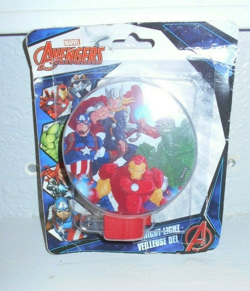 Marvel's Avengers Childs Led Night Light