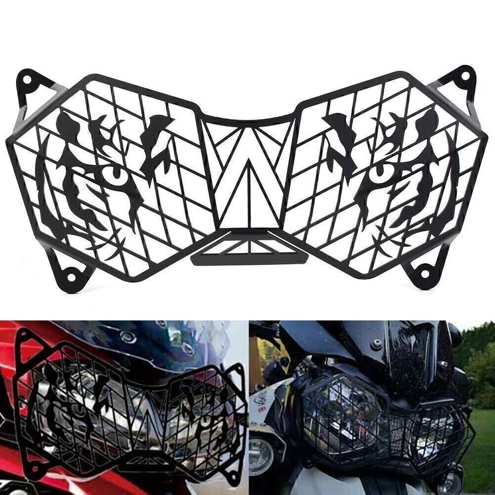 Motorcycle Headlight Guard Grill Protector For Tiger 800 Explorer 1200 /1200XC