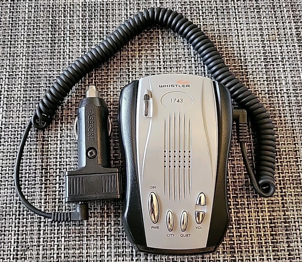 Whistler Model 1743 Laser Radar Detector