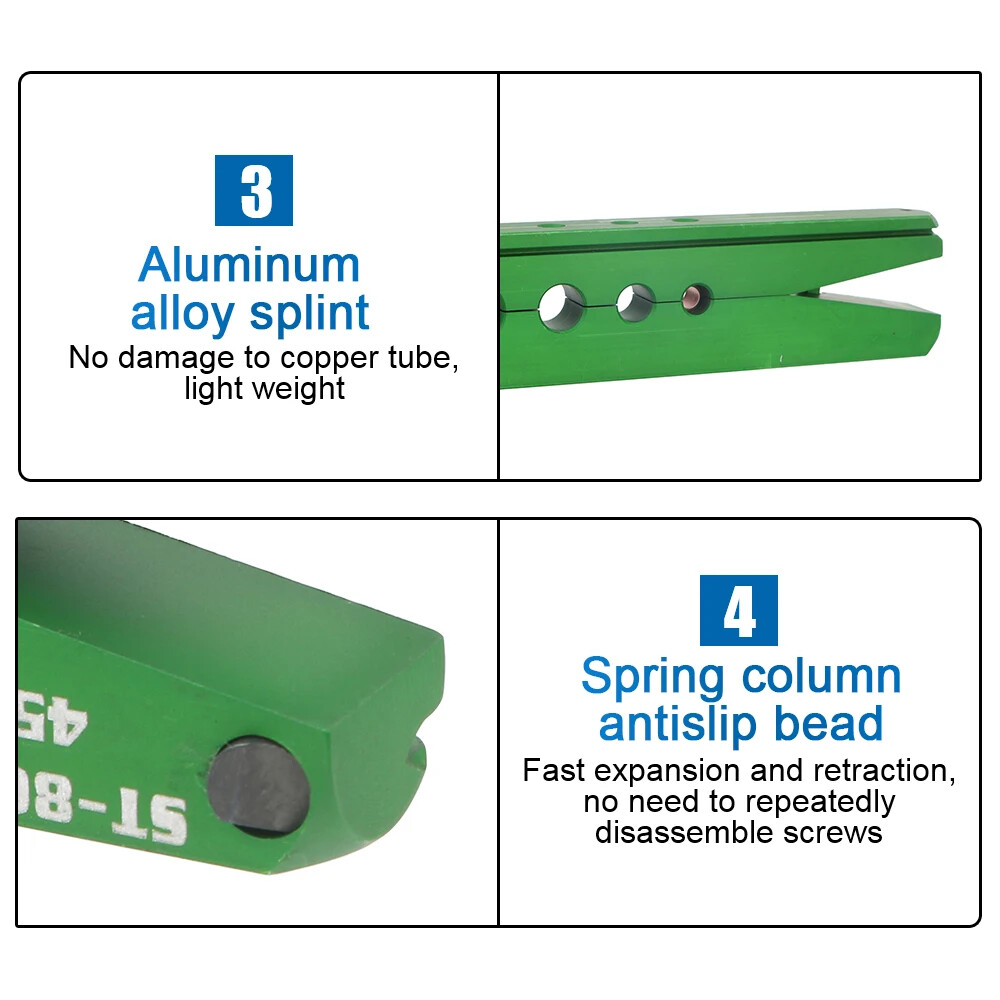 Refrigeration Tools for Air Conditioning ST-806A Copper Pipe Flaring Tool Reamer