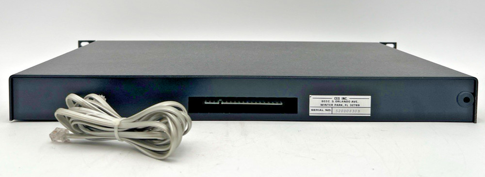 CES INC. INTELLIGENT DUPLEX INTERCONNECT MODEL 520-D