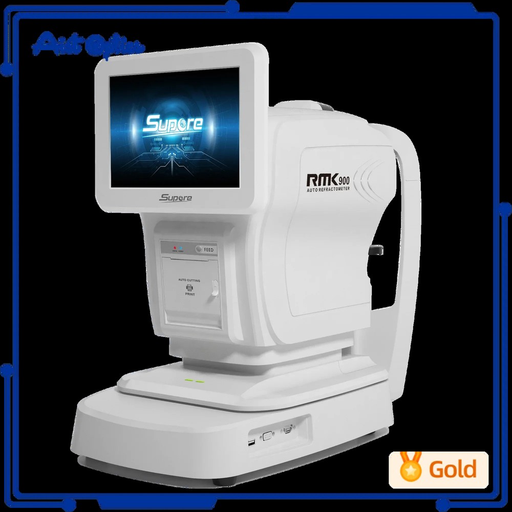 3D Auto Refractometer Keratometer RMK900 face recognition technology