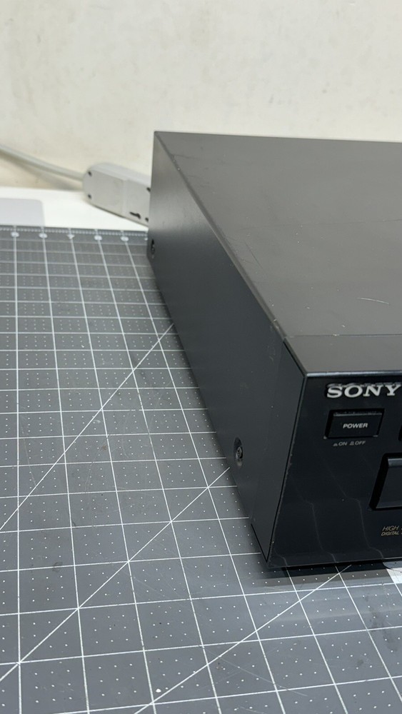Sony CDP-C265- 5 Compact Disc Exchange System- High Density Works W/ Issues 🔥🔥
