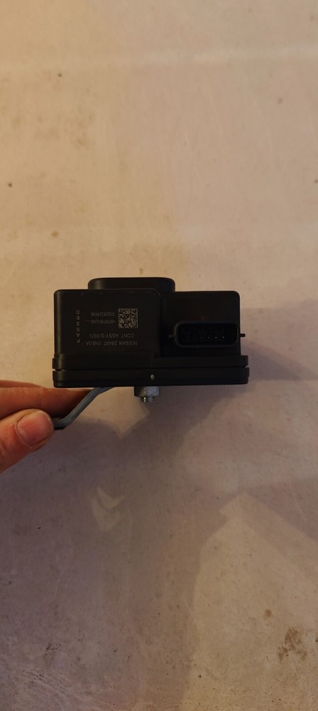 2015 NISSAN LEAF ANTITHEFT ALARM SIREN MODULE 116RA-000002