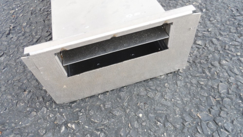 Middleby 42410-0202 Raised Manifold Solid Baffle