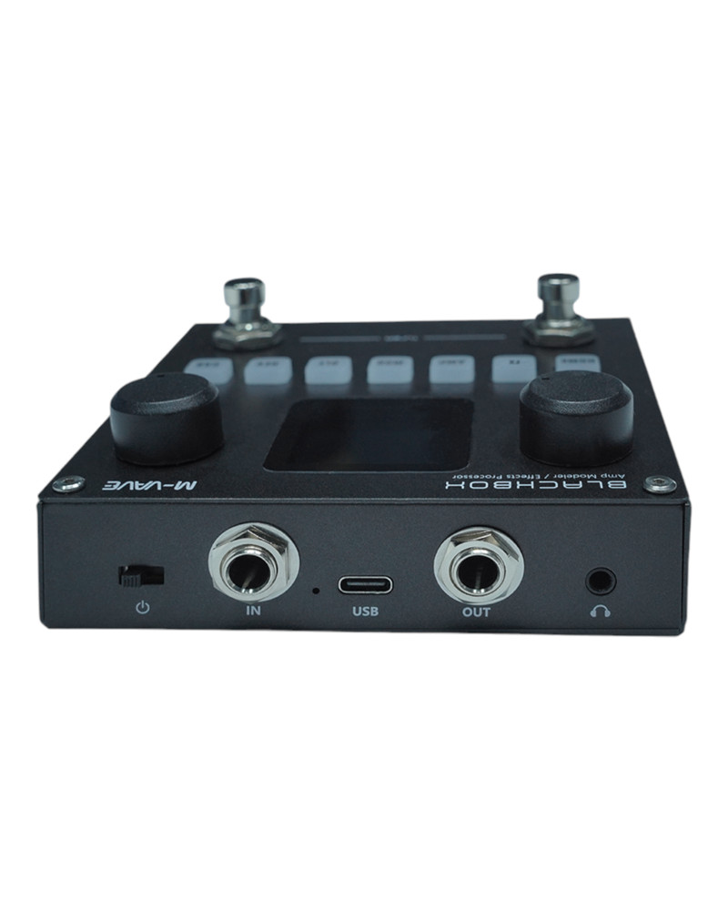 M-Vave BLACKBOX Guitar / Bass AMP Modeler Multi-Effects Processor, Rechargeable