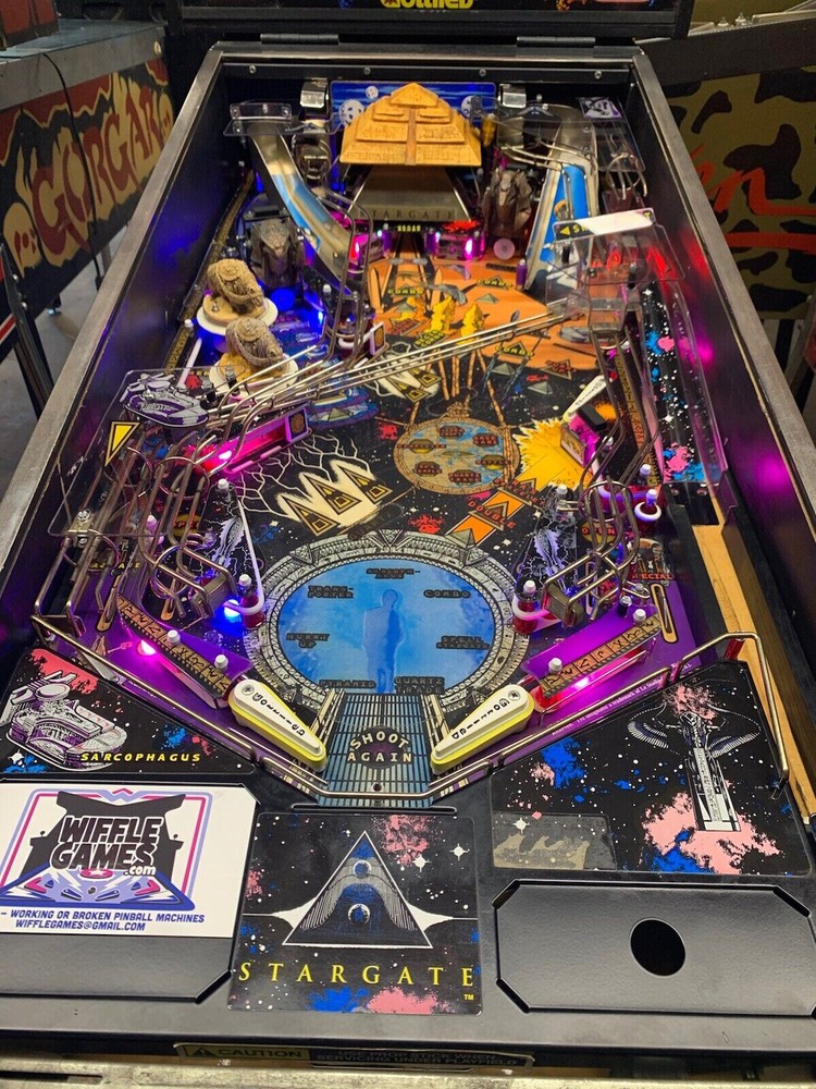 Stargate Complete LED Lighting Kit custom SUPER BRIGHT PINBALL LED KIT