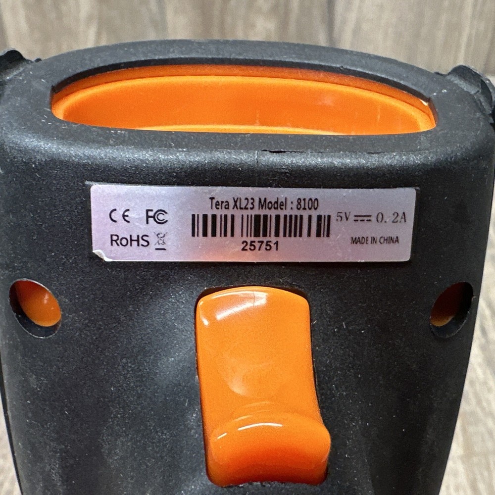 Tera XL23 8100 Industrial 2D Handheld Barcode Scanner