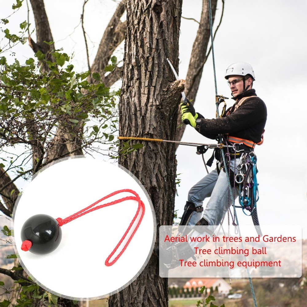 Arborist Retriever Ball Essential Tool for Tree Climbing and Maintenance
