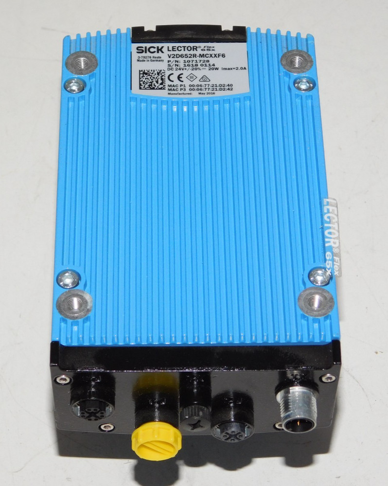 Sick V2D652R-MCXXF6 Lector Image Based Bar Code Reader Scanner Camera 1071728