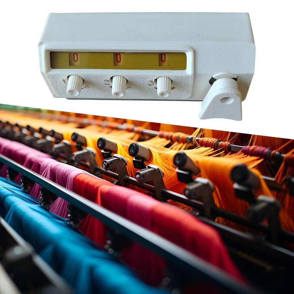 Knitting Machine Row Counter, Sewing Machine Part, Digital Counter, Coaching