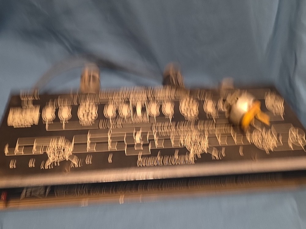 Peavey ECM Multi Way Electronic Crossover Mainframe Pro Audio Rackmount Unit