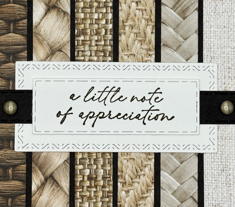 Thank You Card