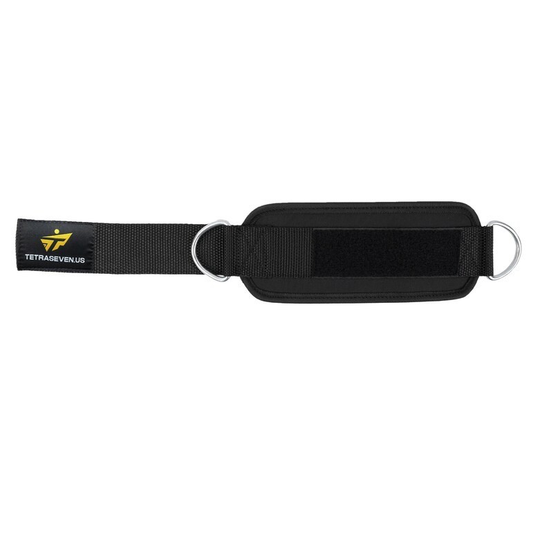 Weightlifting Ankle Straps – D-Ring Cable Attachment for Leg Workouts**