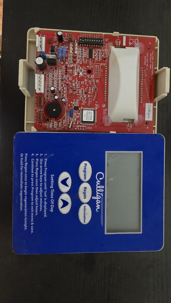 Culligan Gold Softener Board Motherboard Gen 2 01018684