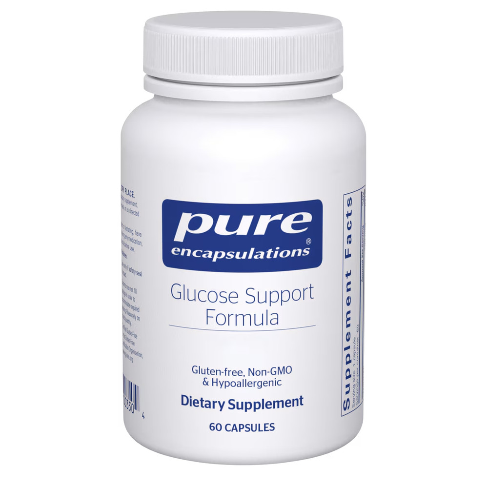 Pure Encapsulations Glucose Support Formula  60  Capsules