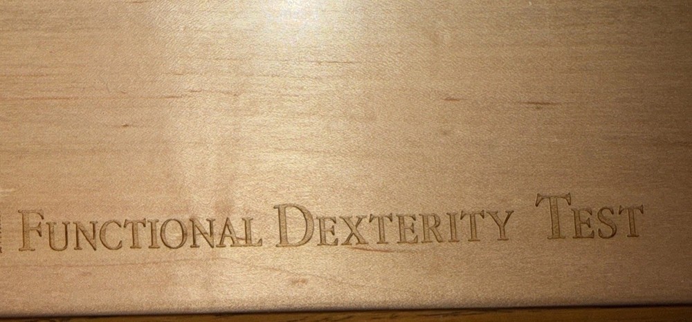 Functional Dexterity Test