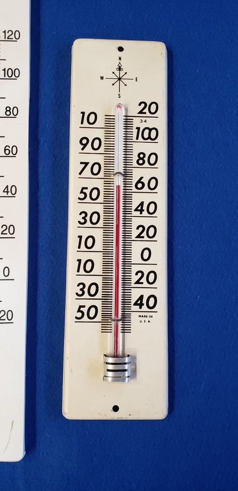 Vintage thermometers