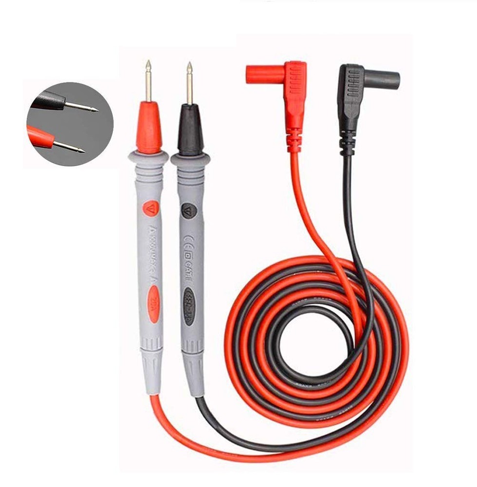 High Precision Banana Plug Leads 20A with Enhanced Insulation Features