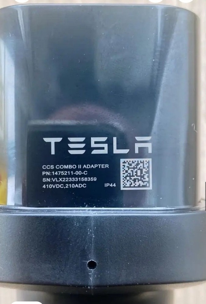 Tesla Charging Adapter CCS 1507231-00-A