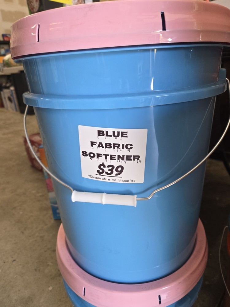 Laundry Detergent/ Mixed With Softner 5 gallon bucket