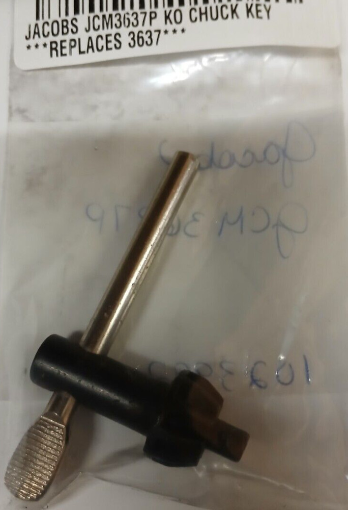 JACOBS JCM3637P KO CHUCK KEY
