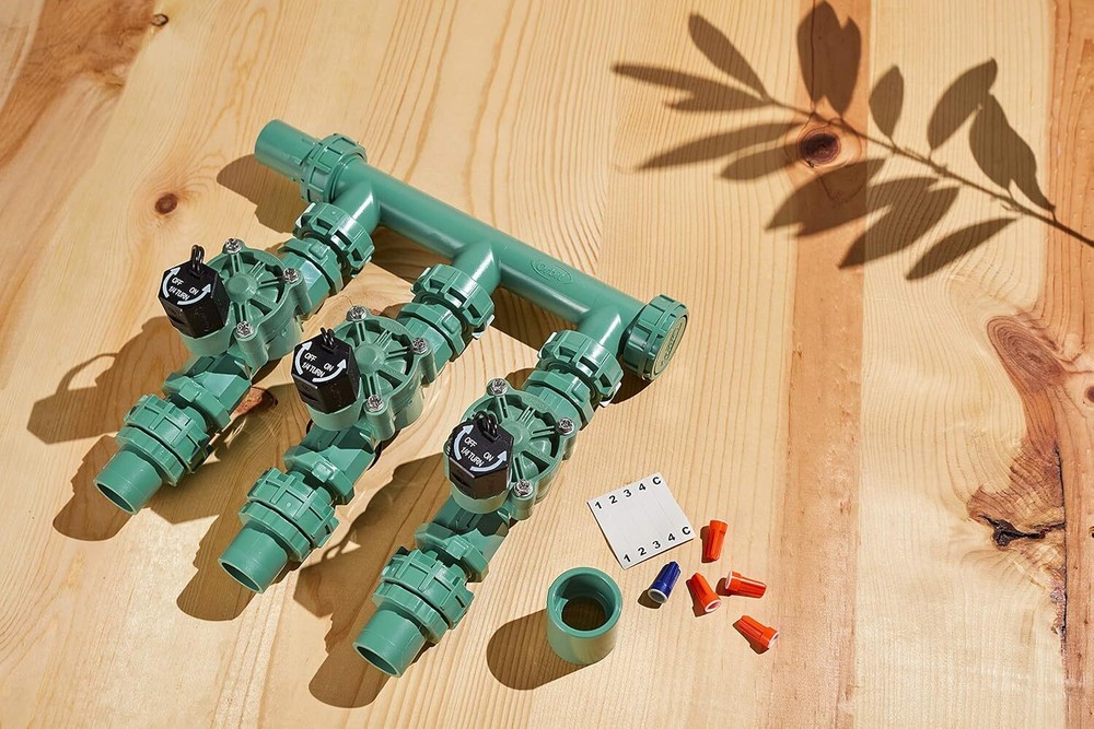 57253 3-Valve Heavy Duty Preassembled Manifold