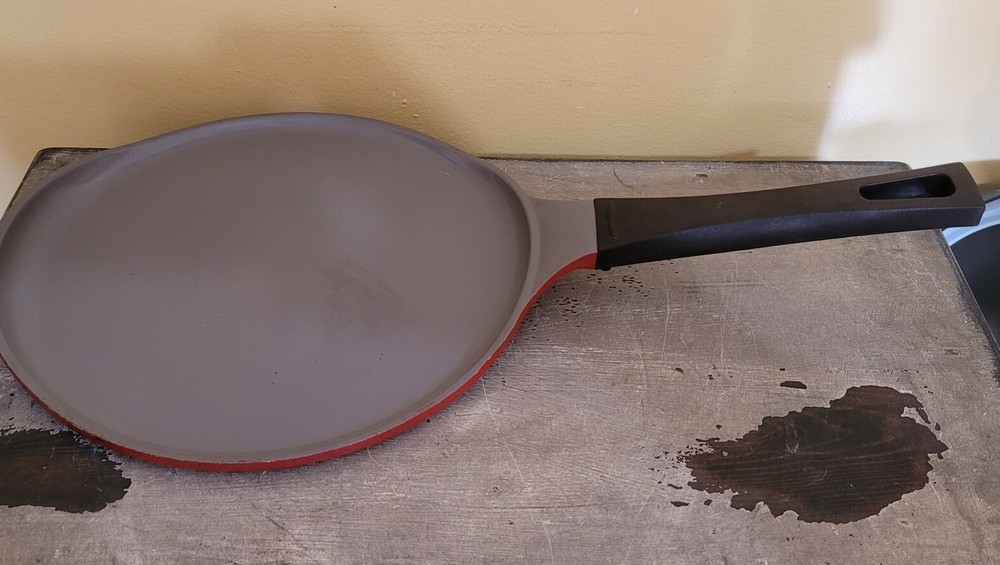 Neoflam 51509 Crepe, Ceramic, Nonstick, 10 Inch, Bakelite Handle