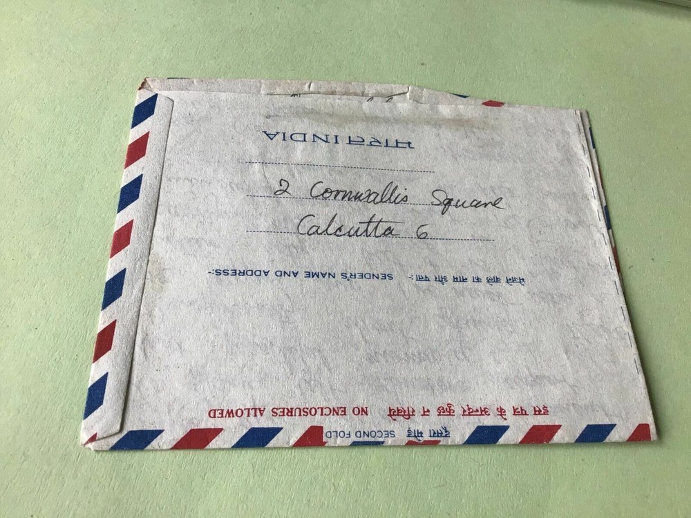 India Calcutta 1967 Aerogramme Ref 50767