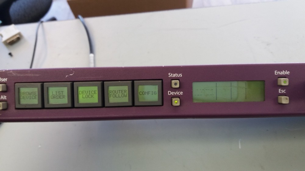 Miranda RCP-100 Encoder for parts