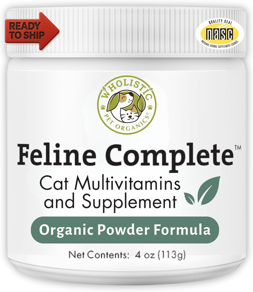 Feline Complete - 4 Oz - Multivitamin & Probiotic Powder