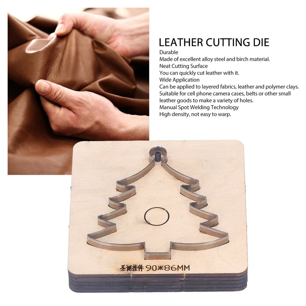 1. Leather Cutting Die Durable Efficient Tool For Craft Leatherworker