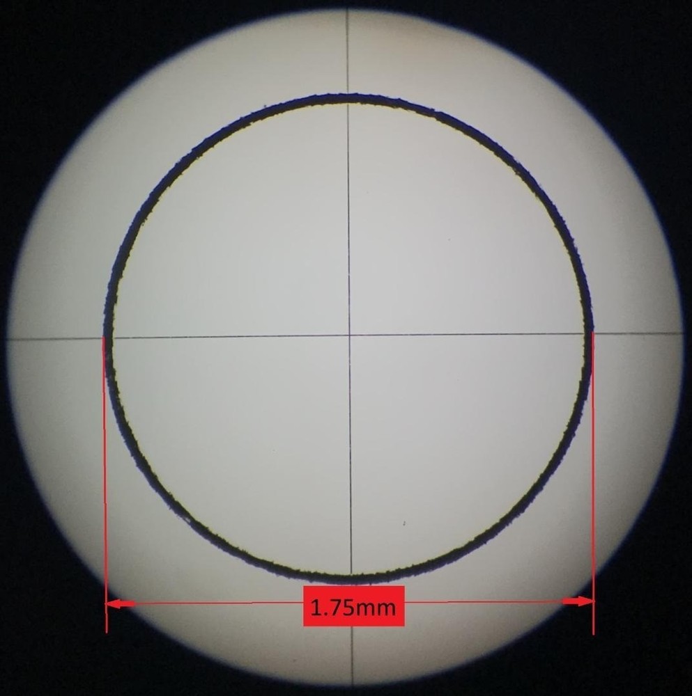 Antique Microscope Accessory – Carl Zeiss Cross Table Centering Glass