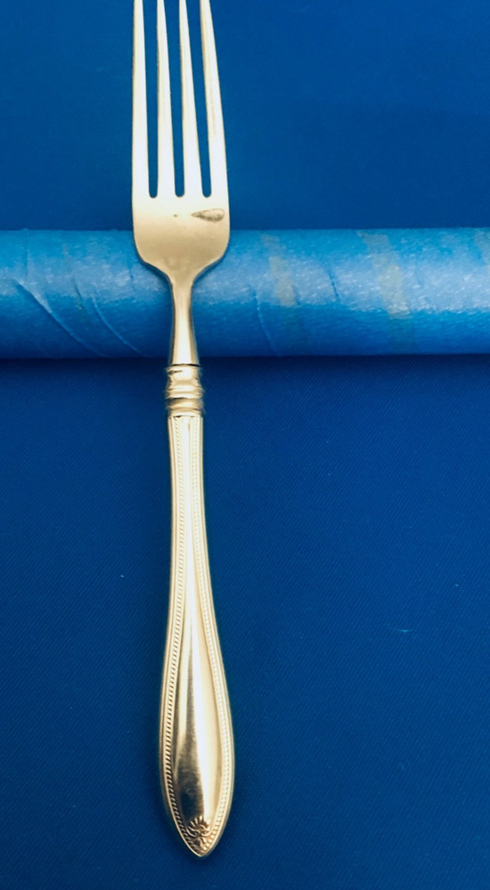 Oneida SHERATON Stainless USA  Glossy Silverware  1 Dinner Fork  Nice