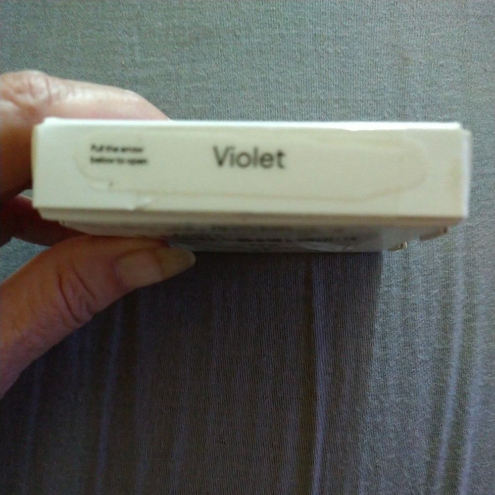 Loop Quiet 2 Earplugs Noise Reducing Ear Plugs VIOLET 14 Db Open Box