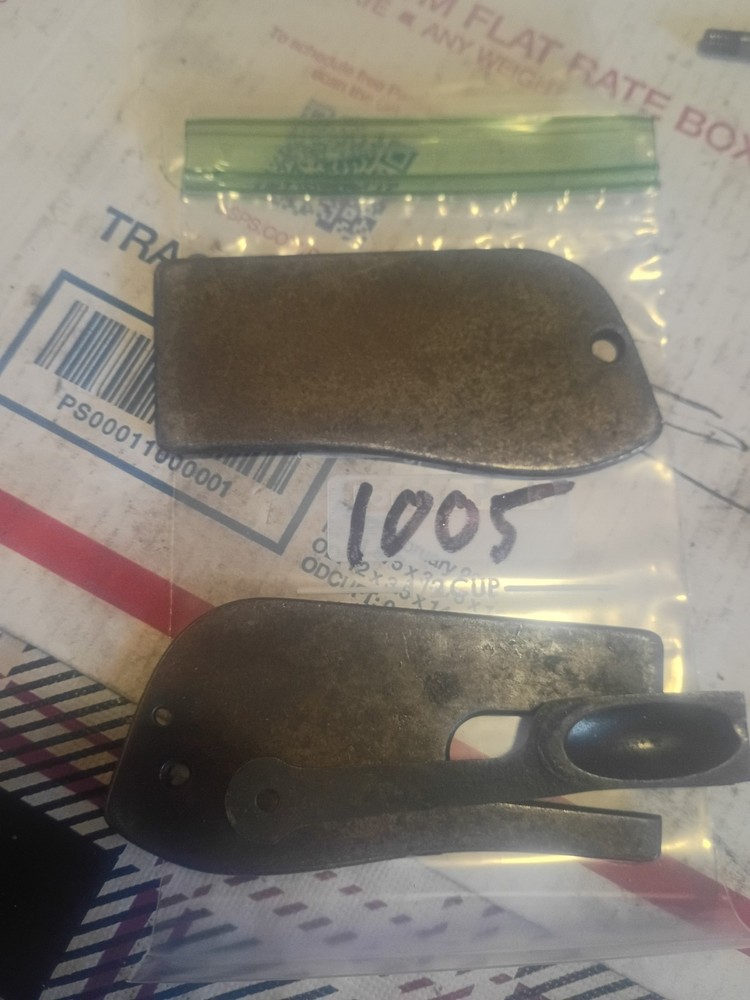 1873 Winchester Side Plates