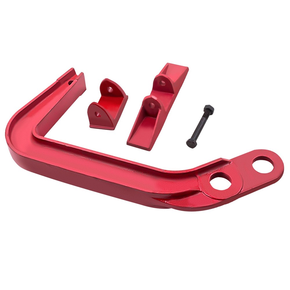 Hook Clamp Auto Body Frame Jumbo 6 Tons Deep Hook Pulling Puller Clamp Long 19in