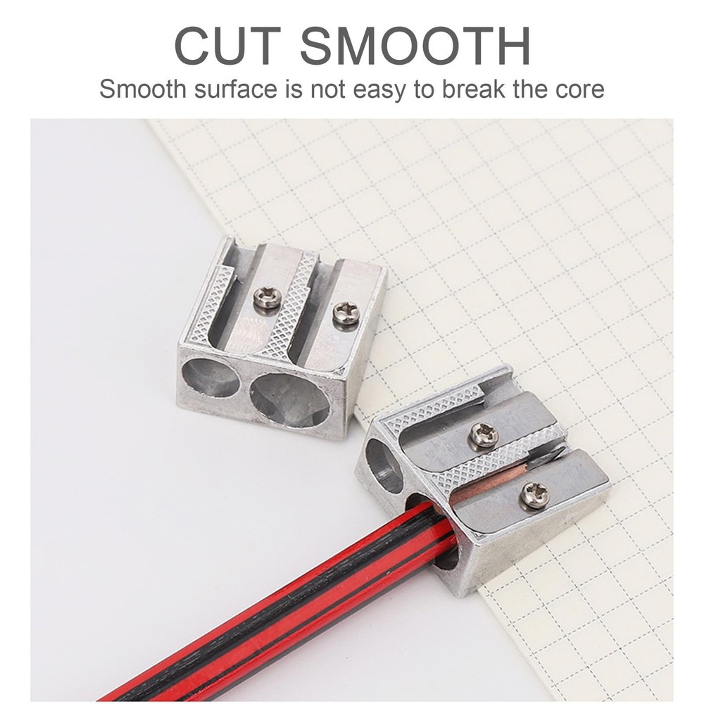Silver Magnesium Pencil Sharpener Survival,
