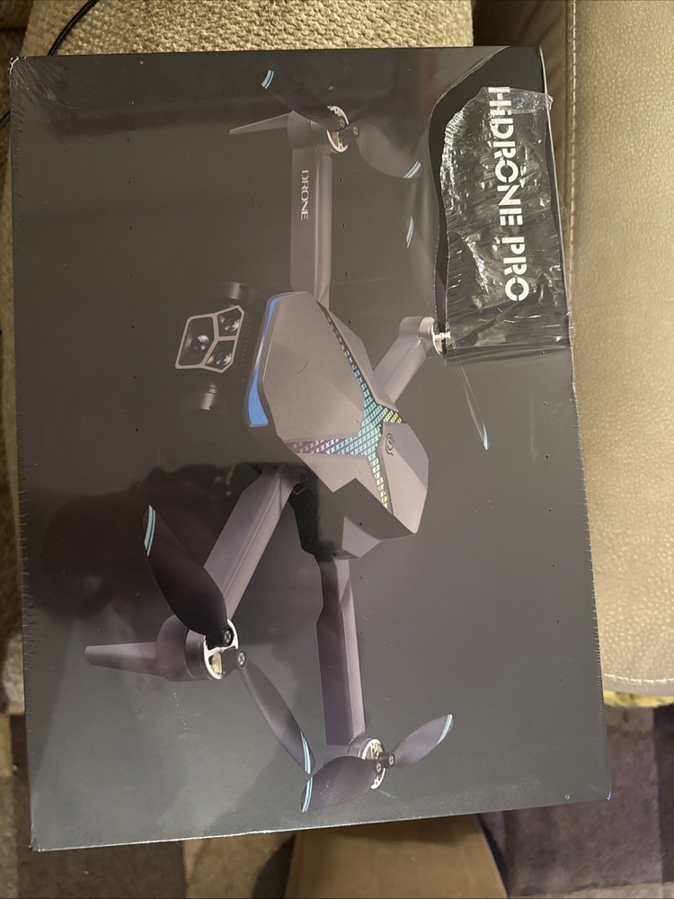 HiDrone Pro Smart Camera with Obstacle Avoidance and HD Optical Flow Black