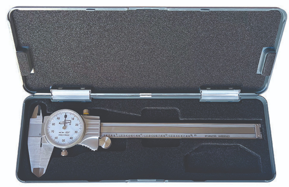 iGAGING Premium Dial Caliper 12