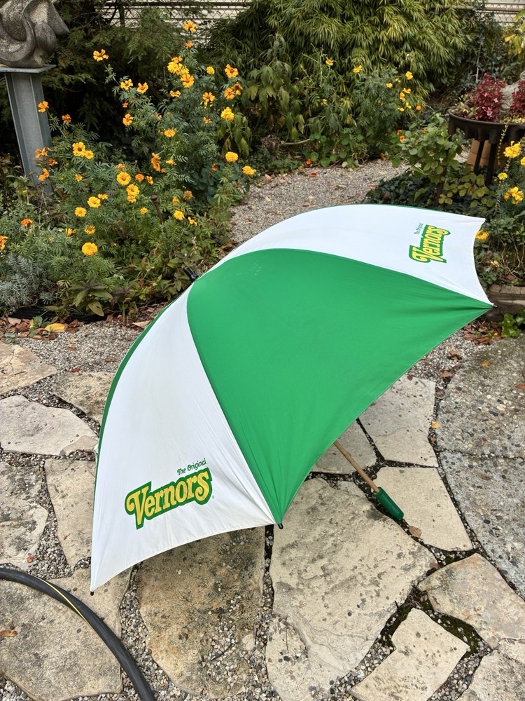 Vernors Ginger Ale Golf Umbrella