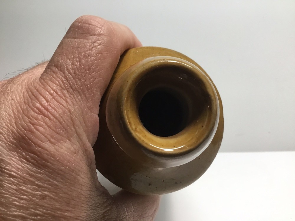 Antique Laycock’s Stoneware Ginger Beer Bottle.