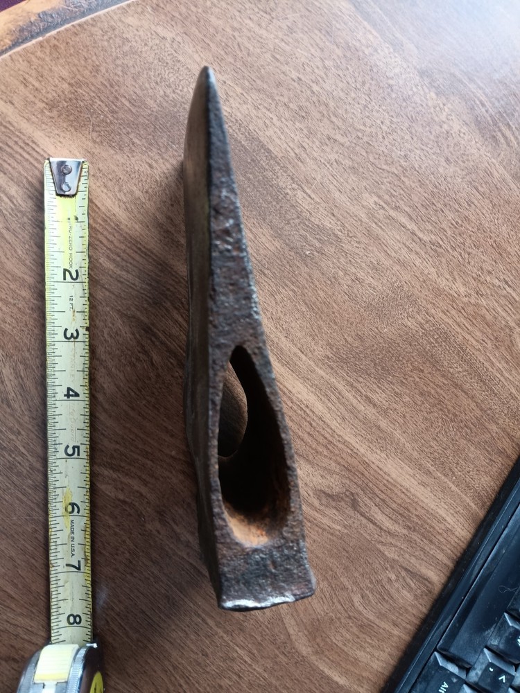 Vintage Maine Axe Head 3 lbs 3 oz.