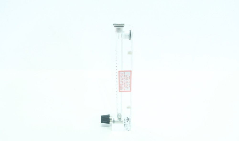 Dwyer VFB-69-SSV Visi-float 0-40lpm 1/4in Npt Variable Area Flow Meter