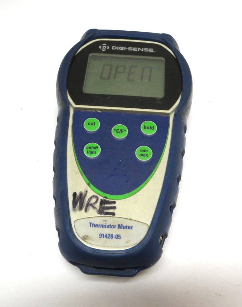 Digi-Sense 91428-05 Single-Input Thermistor Meter Handheld No Probe