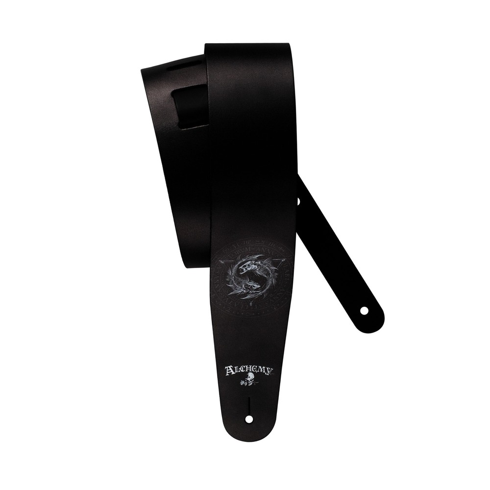 D'Addario Alchemy Leather Guitar Strap