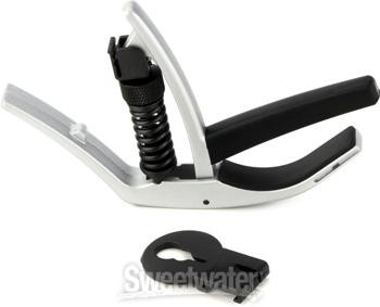 D'Addario NS Artist Capo - Silver