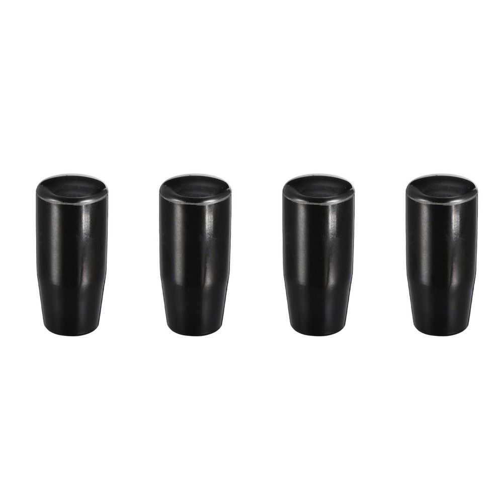 M8x50mm Female Threaded Hand Knobs Cylinder Insert Handles for Mechanical, 4Pcs