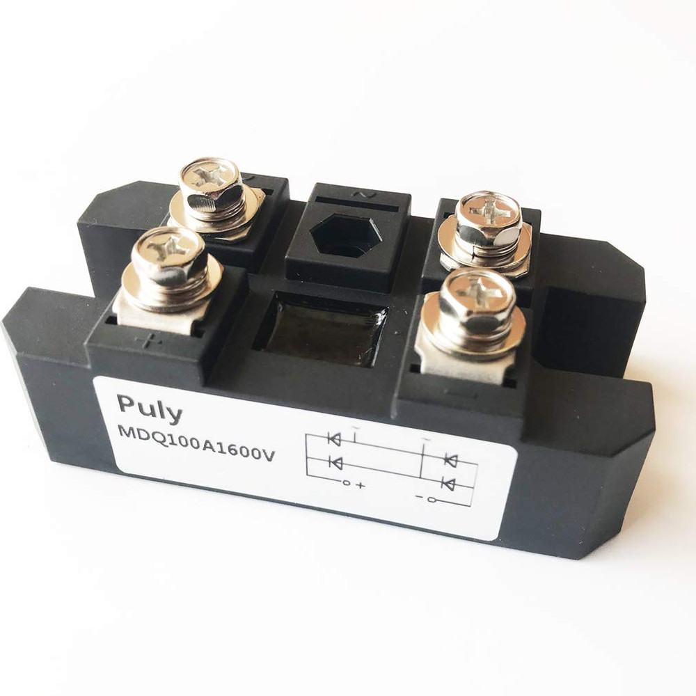 Bridge Rectifier MDQ-100A 100A 1600V Full Wave Diode Module One Phase with Radia