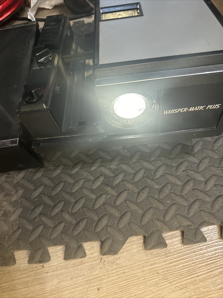 Sears Whisper-magic Slide Projector